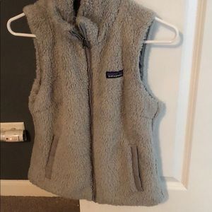 Patagonia los gatos vest grey